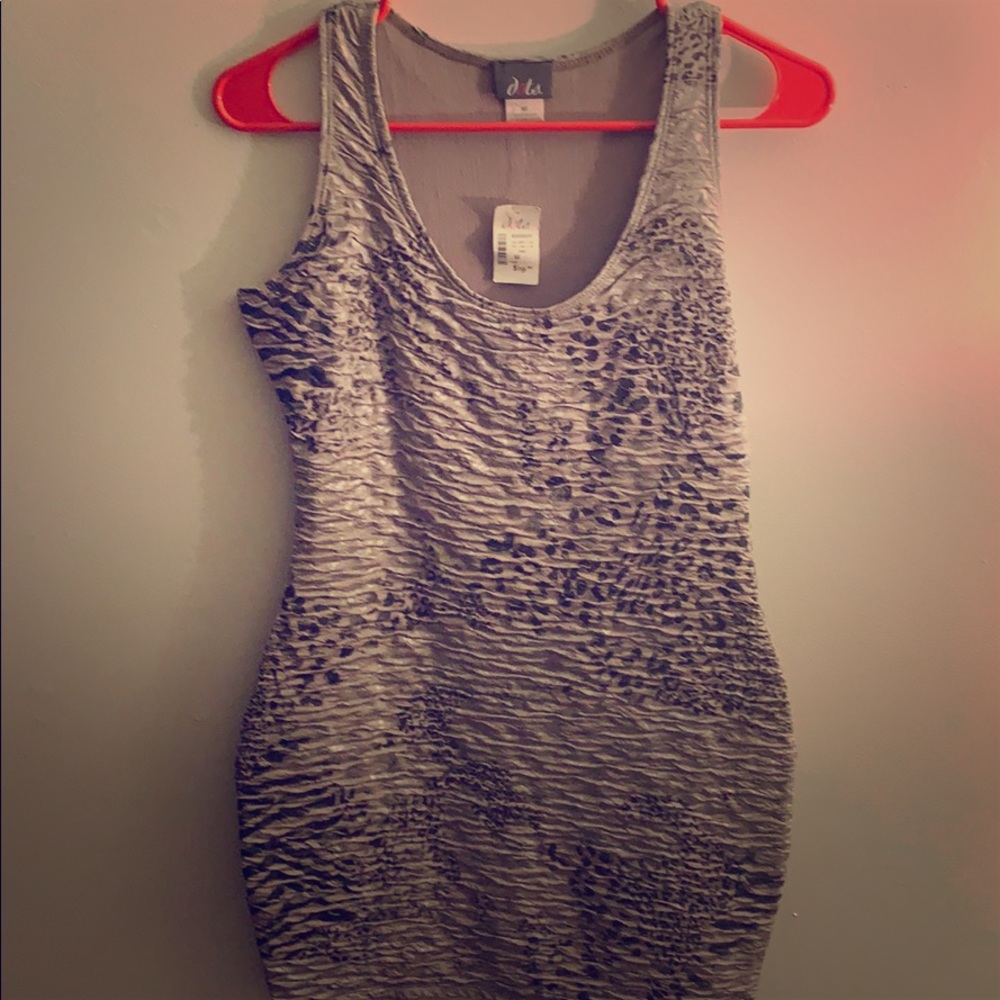 Ruffle dress